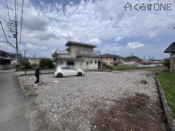 【姫路市香寺町溝口／売土地の外観】