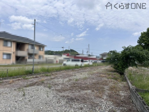 【姫路市香寺町溝口／売土地の外観】