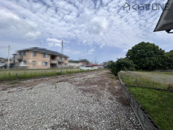 【姫路市香寺町溝口／売土地の外観】