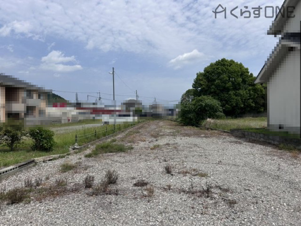 【姫路市香寺町溝口／売土地の外観】