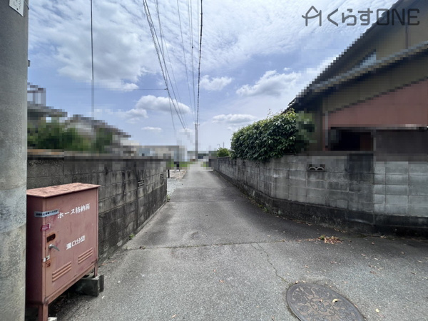 【姫路市香寺町溝口／売土地の周辺】