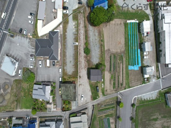 【姫路市香寺町溝口／売土地の周辺】