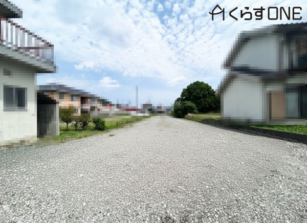 【姫路市香寺町溝口／売土地の外観】