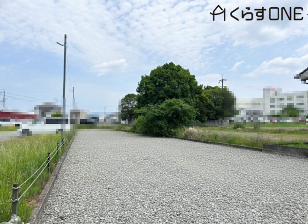 【姫路市香寺町溝口／売土地の外観】