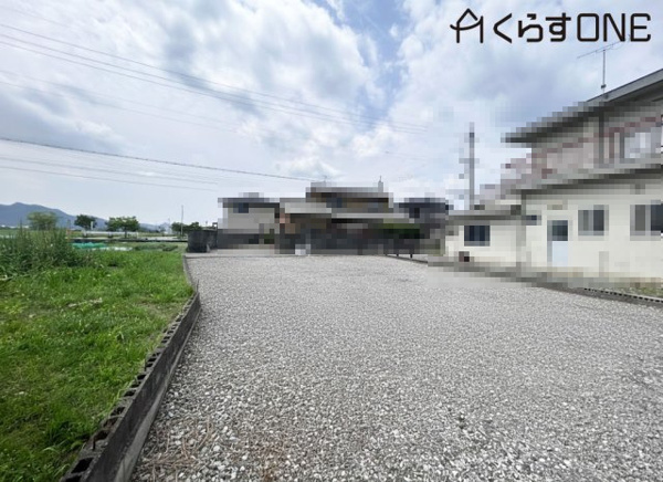 【姫路市香寺町溝口／売土地の外観】