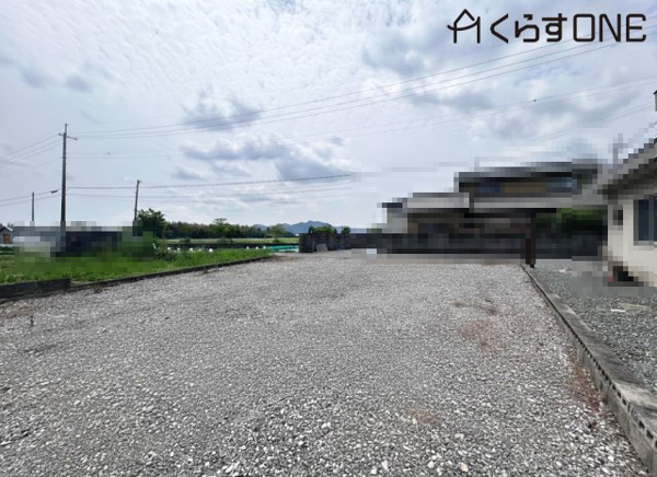 【姫路市香寺町溝口／売土地の外観】