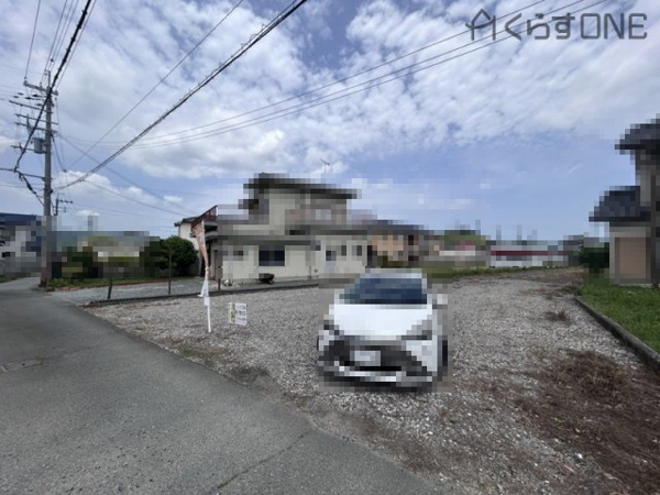 【姫路市香寺町溝口／売土地の外観】