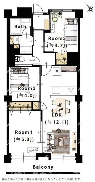 間取り：312001163362