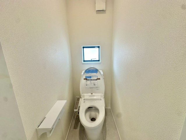 トイレもきれいです