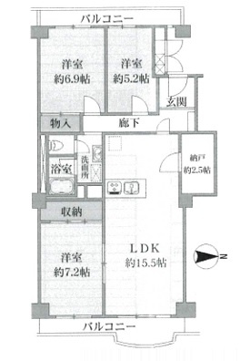 間取り：312001308883