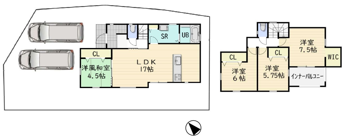 間取り：328000646878