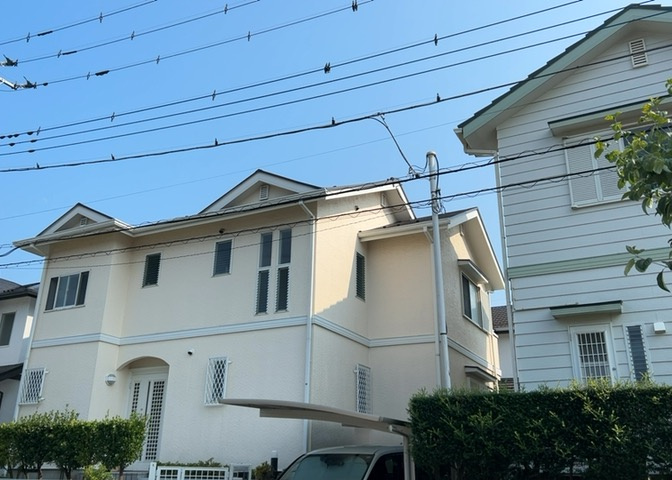 眺望を気にして物件を探す場合、前面に建物が建っていないか現地で確認しましょう！前面に建物があると景色はもちろん、日当たりや風通しにも影響が出てきます。住んだ時のことを想像しながら現地見学をしましょう。