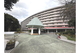 アーバンヒルズ下田リゾートの外観