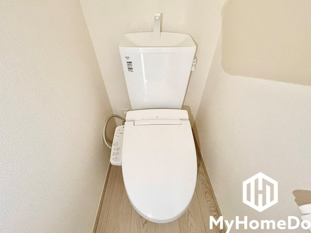 清潔感あふれるトイレ空間で、毎日を快適に