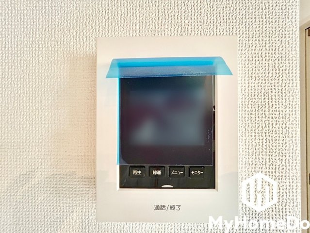 顔が見える安心感！TVモニター付インターホンでセキュリティも万全
