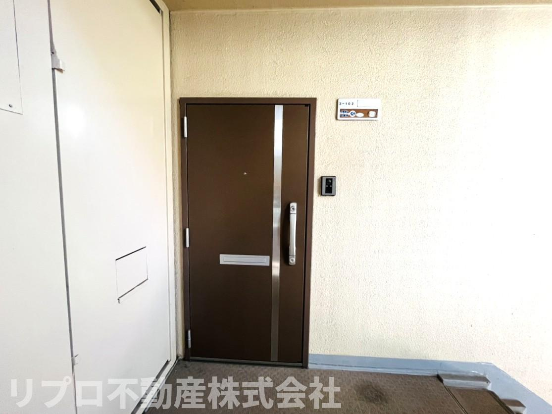 1階住戸のためお出かけが大変便利です♪