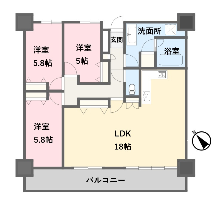 間取り：322000579290