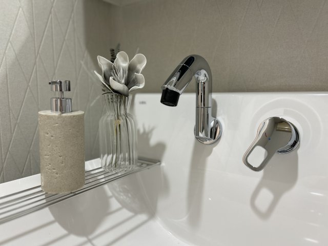 ☆Wash　Room☆　身支度が快適にできる洗面室。《当社仕様施工例》　