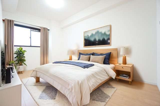 全居室洋室です！お子さんにピッタリのお部屋になっています！