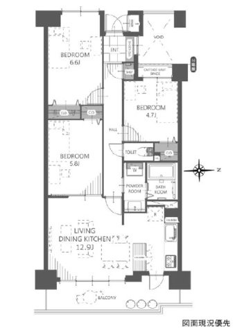 間取り：334000238293