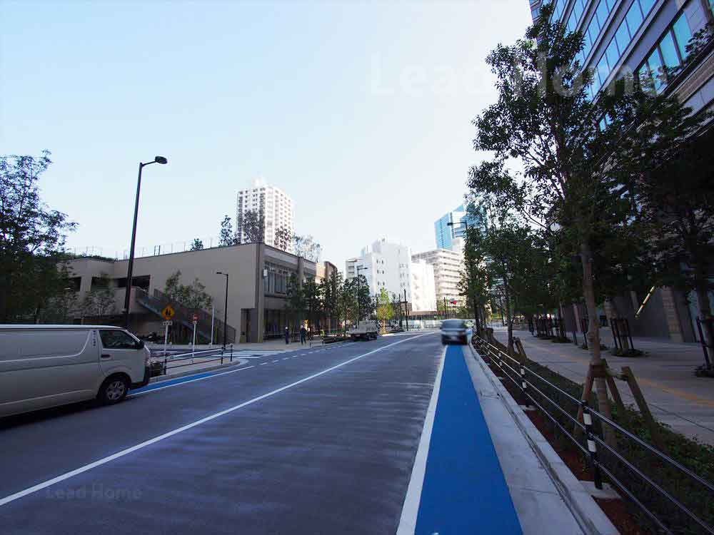前面道路