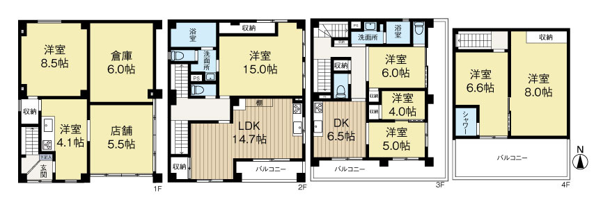 間取り：328000654017