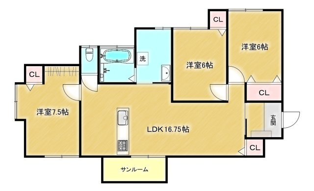 間取り：346000048179