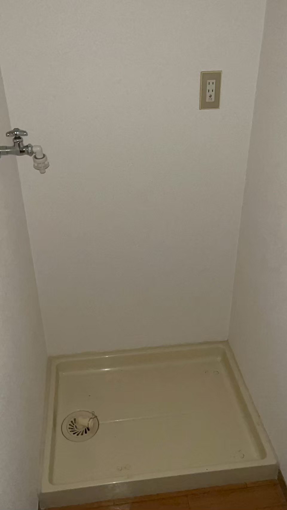 室内洗濯機置き場