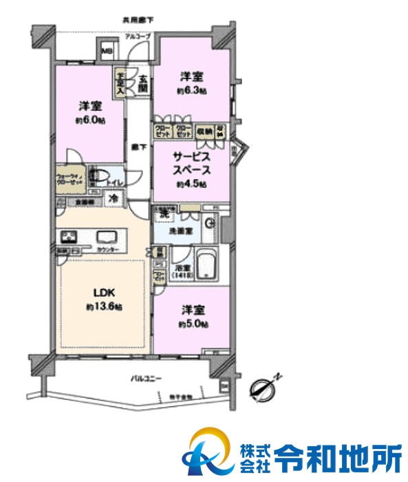 間取り：314002554224