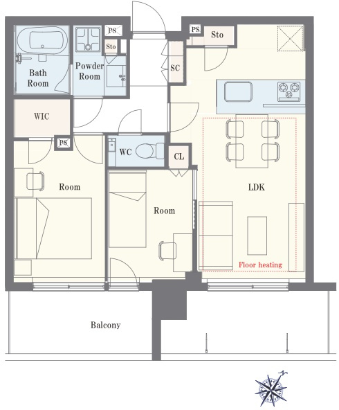 間取り：313004701235