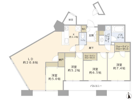 間取り：340000303817