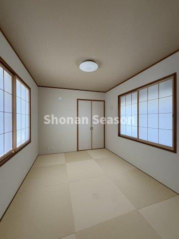 柔らかな畳のある和室は、一息つける安心空間！客間としても使いやすいですよ。