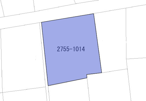 区画図：320000026856