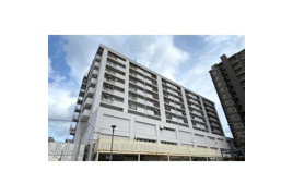 春日原パークマンションの外観