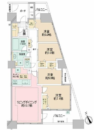 間取り：313004634795