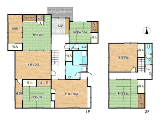 間取り：328000623537