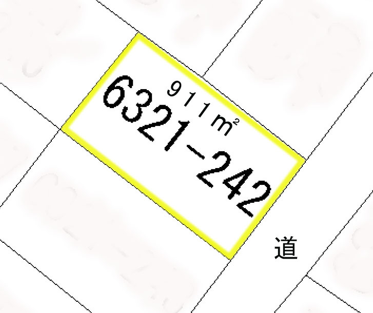 区画図：320000028457