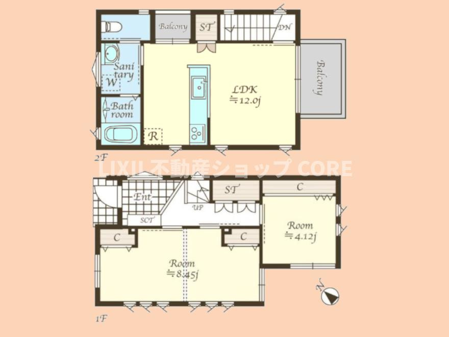 間取り：314002556308