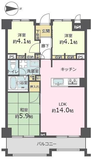 間取り：313004683554