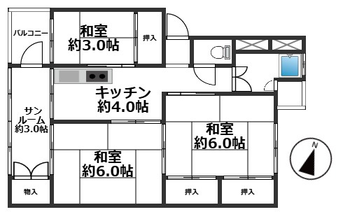 間取り：328000669152