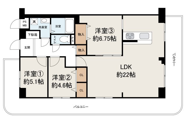 間取り：327002177101