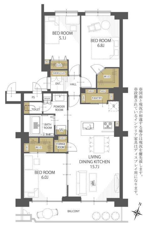 間取り：311002284669