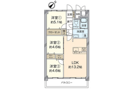 ファミール広島A棟の間取り