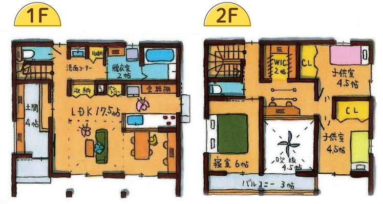 間取り：322000463464