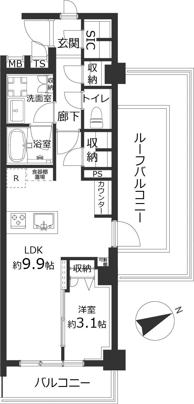 間取り：313004903326