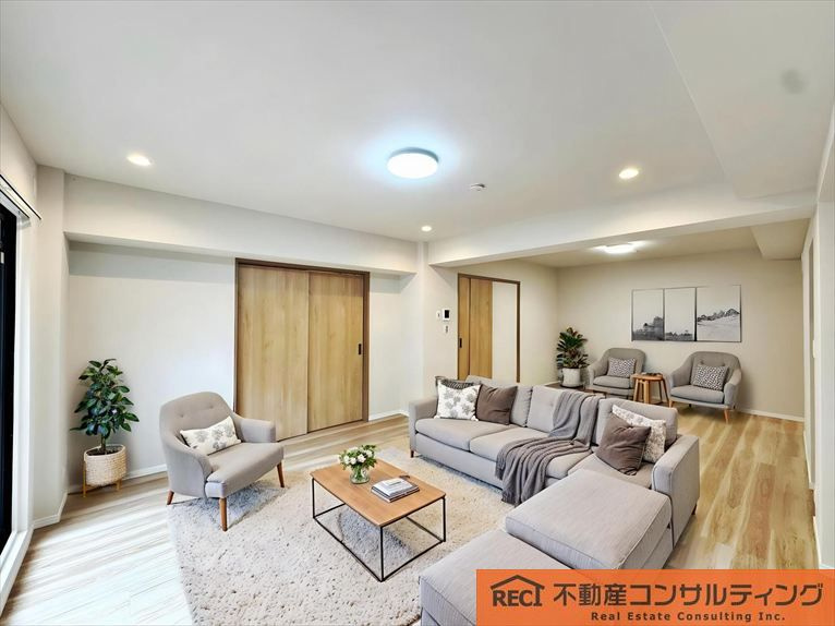 緑豊かな街並みでゆったり暮らせる住環境