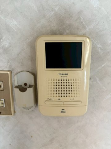 モニター付インターホン