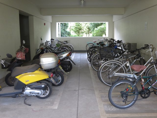 駐輪場・バイク置場