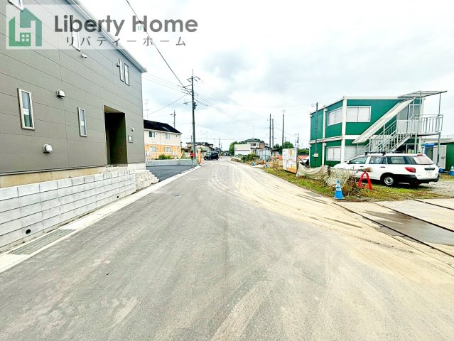 前面道路含む現地写真
