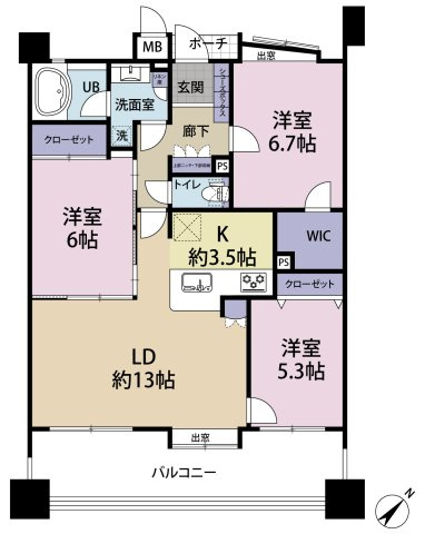 間取り